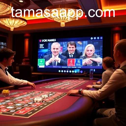 Live Casino: The Evolution of Tamasa in Modern Gaming